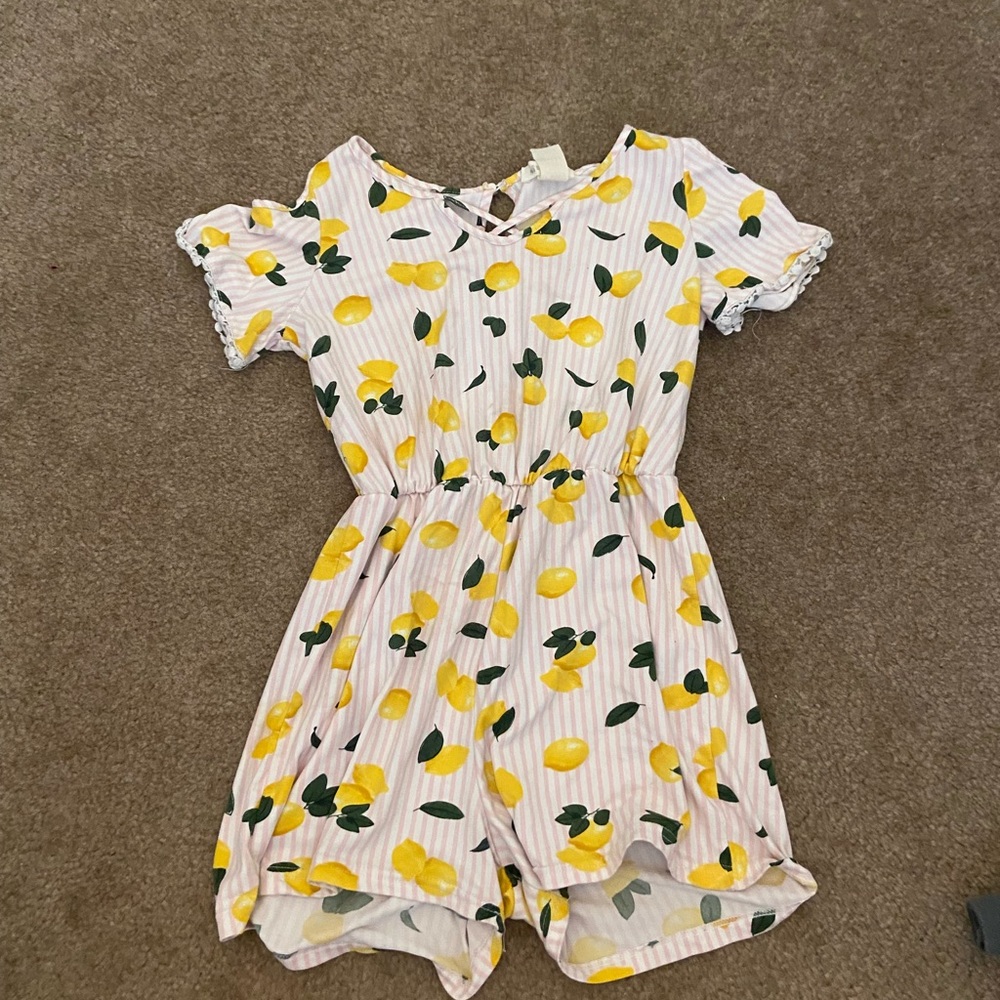 🍋☀️Girls Romper
